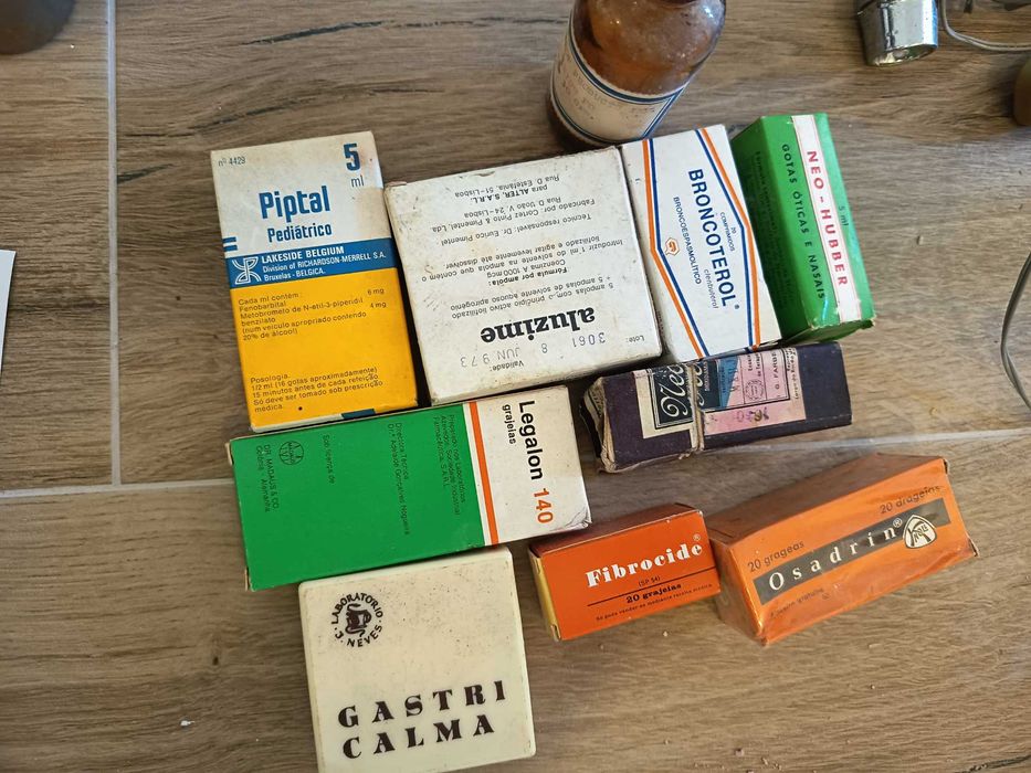 kit médico antigo
