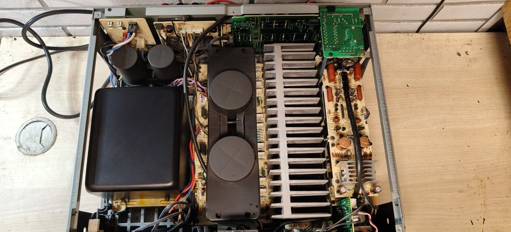 Wzmacniacz SONY TA-F707ES. Top HI-FI. SUPER STAN