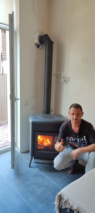 Монтаж дымоходов, чистка дымоходов, твердотопливных котлов ...