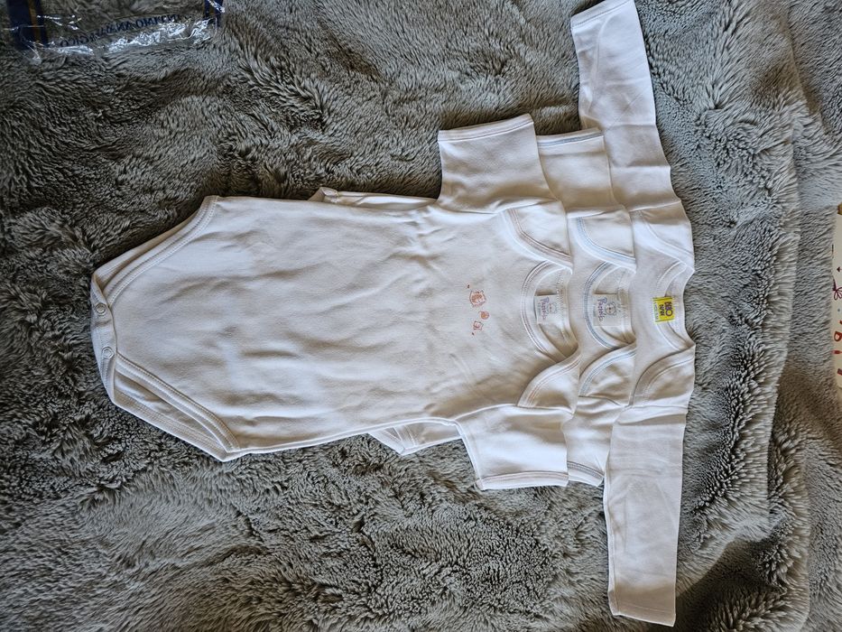 Бодики для немовлят нові