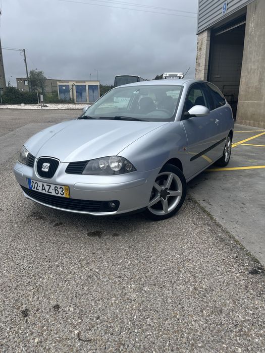 Seat Ibiza 6L  1.4 exelente estado para a idade