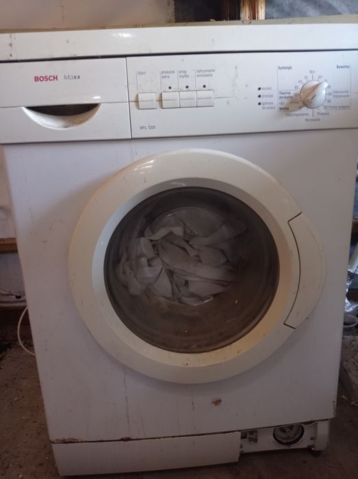 Pralka Bosch na dzialke lub robocza