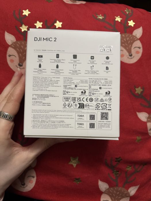 DJI Mic 2 1TX+1RX бездротовий мікрофон новий повна комплектація
