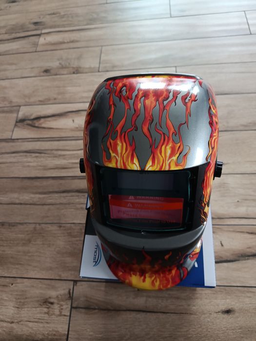 Przyłbica spawalnicza  firmy Most "fire"