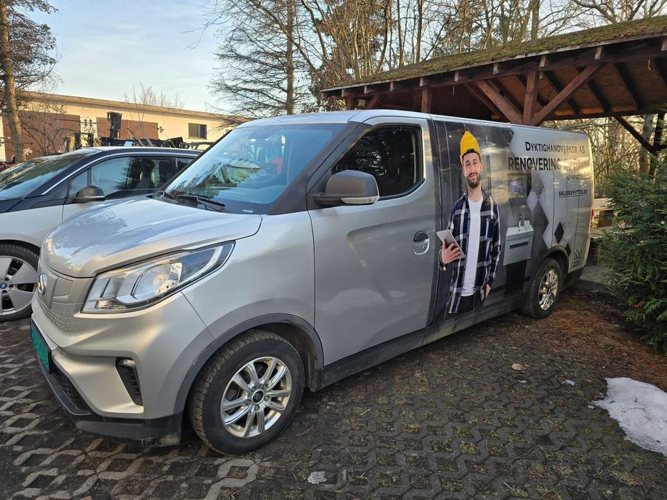 Maxus e-Deliver 3  Maxus eDeliver 3 LWB full ELEKTRYK