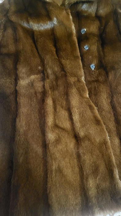 Шуба с норки   .