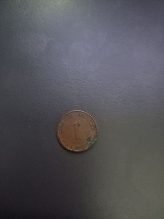 Stare monety na sprzedaż, 2zł z przed denominalizacji, 2 i 1 pfennig