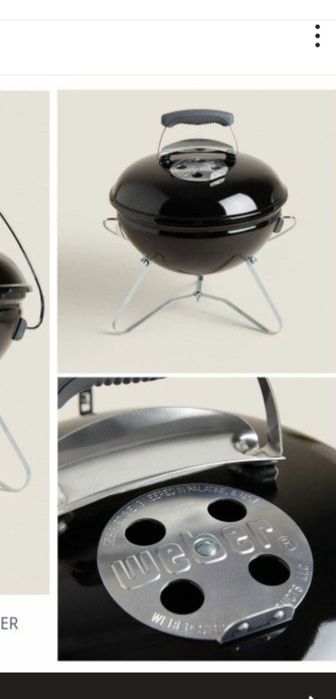 Grelhador portátil Weber