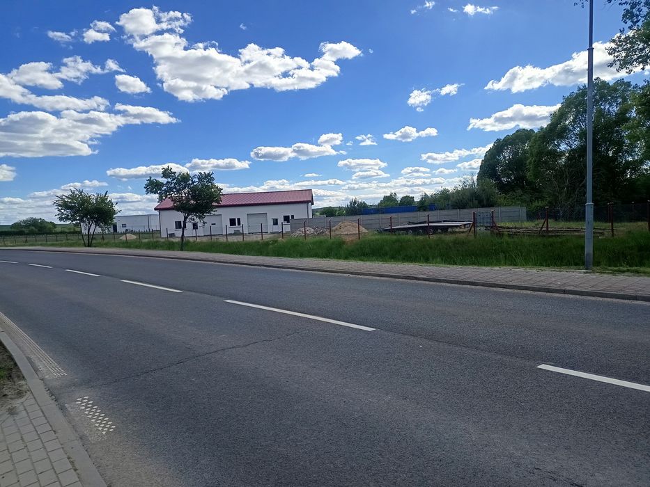 Hala warsztat magazyn centrum miasta