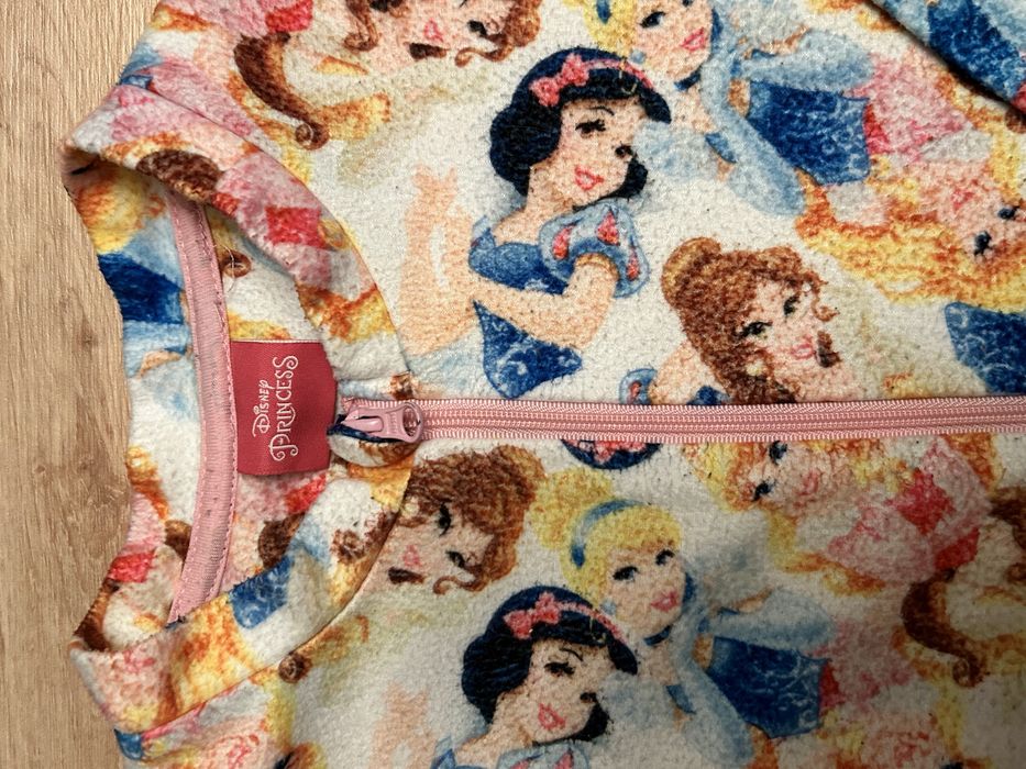 Disney Princess pajacyk do spania 5-6 lat