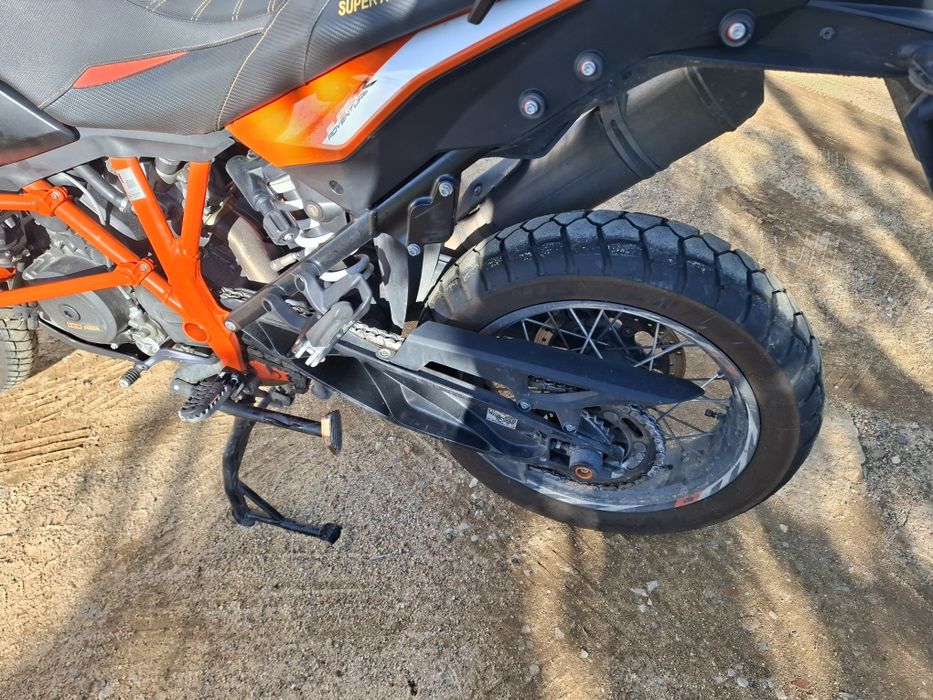 KTM 1290R Super Adventure