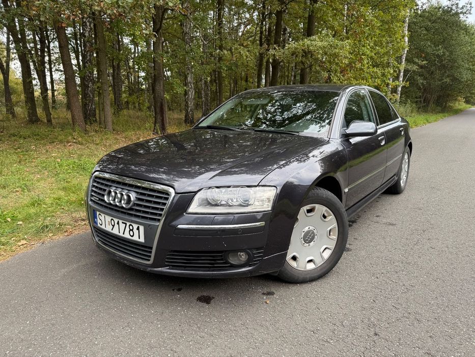 Audi A8 Dobry Stan, LPG, quattro