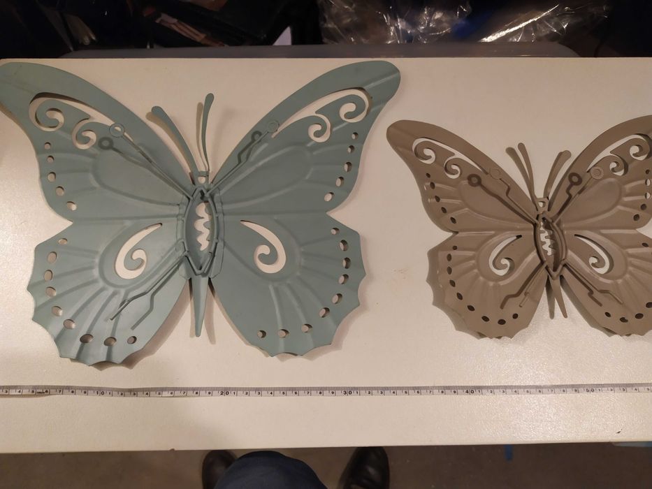 Borboletas decorativas para parede