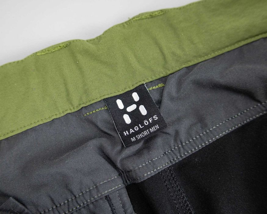 Крутые туристические штаны Haglofs Rugged Mountain.Размер М