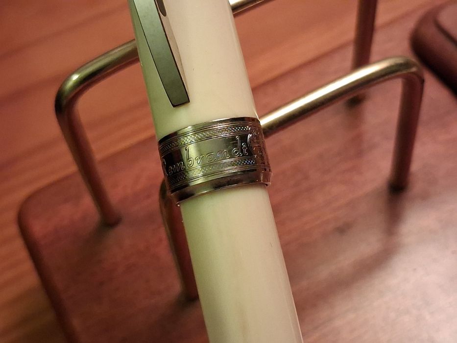 Visconti Rembrandt Rollerball pérola