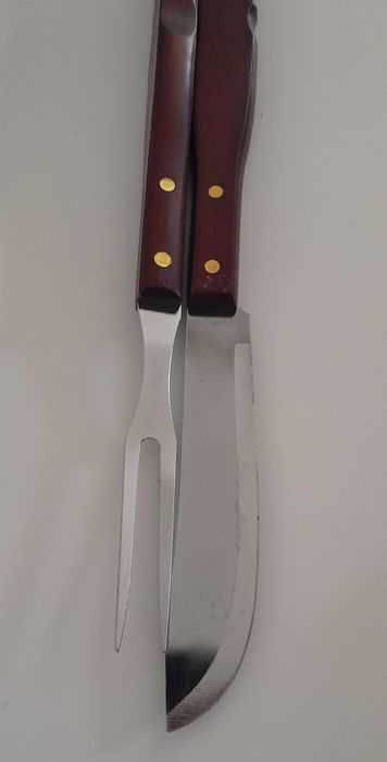 Utensilios para churrasco