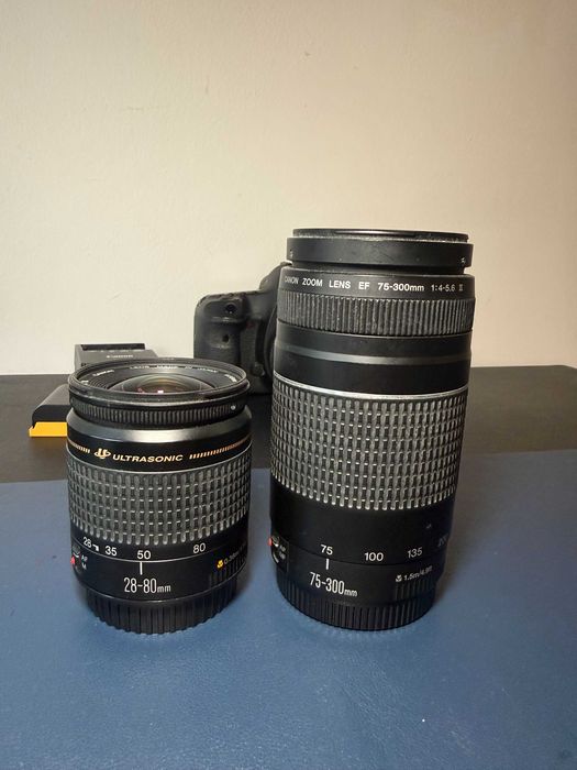 Canon EOS 5D Mark III + 3 Objetivas (Kit Completo)