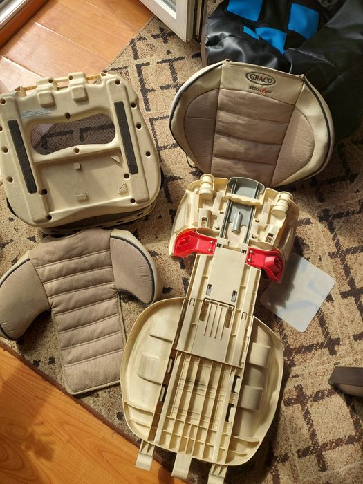 Fotelik samochodowy i/lub podstawka - Graco Aerologic 15-36 Kg