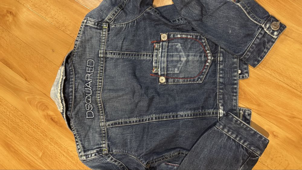 Dsquared джинсовий жакет
