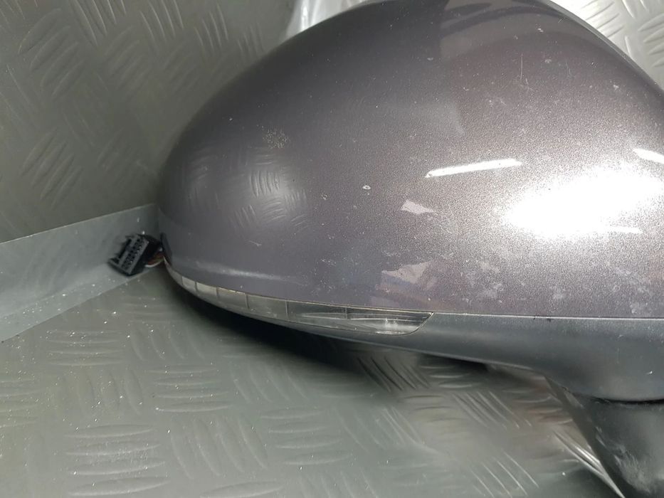 Espelho Retrovisor Esquerdo Vw Touareg 7P 2011-2018