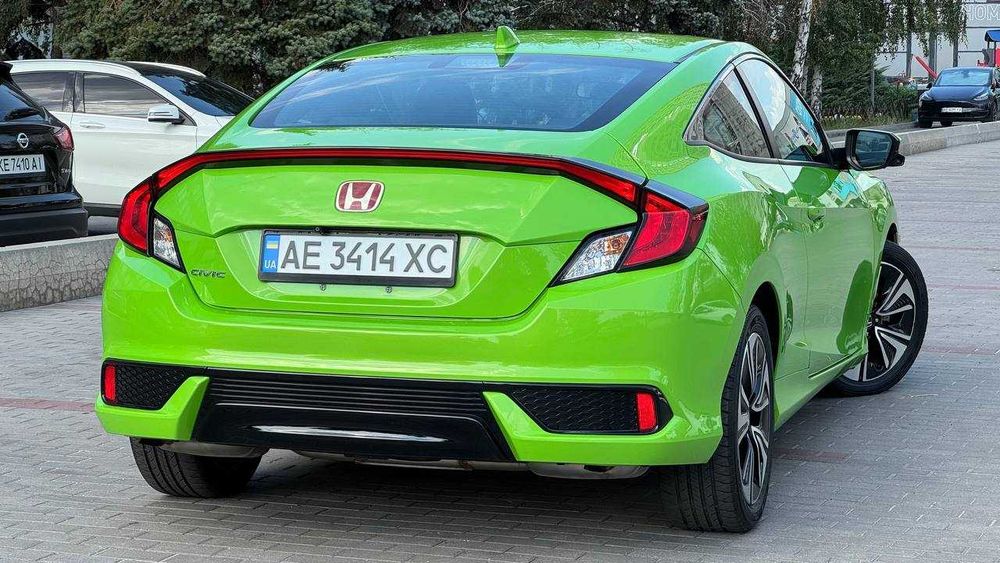 Honda Civic 2017 VIN 2HGFC3B37HH360871 фото оголошення 7 з 24