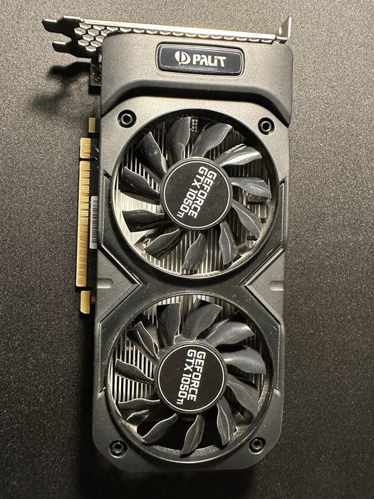 Palit GeForce GTX 1050 Ti 4GB (Dual Fan)
