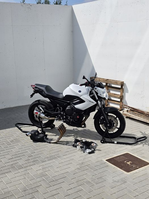 Yamaha XJ6N 2013 | 8.877 km | Escape Dominator | Extras