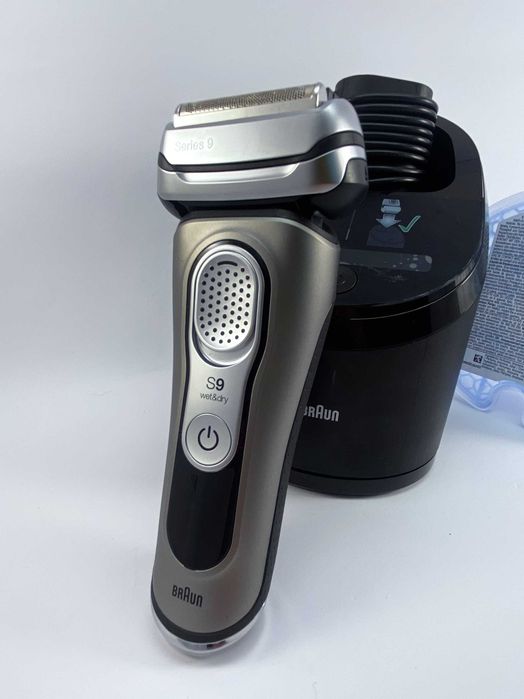 НОВА! Електробритва braun s9 series 9 браун графітова Німецька якість
