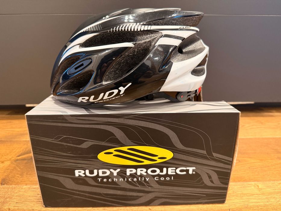 Kask rowerowy Rudy Project Rush rozm. L, szosa, gravel, MTB.