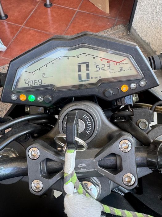 Sym  NHX 125 CBS