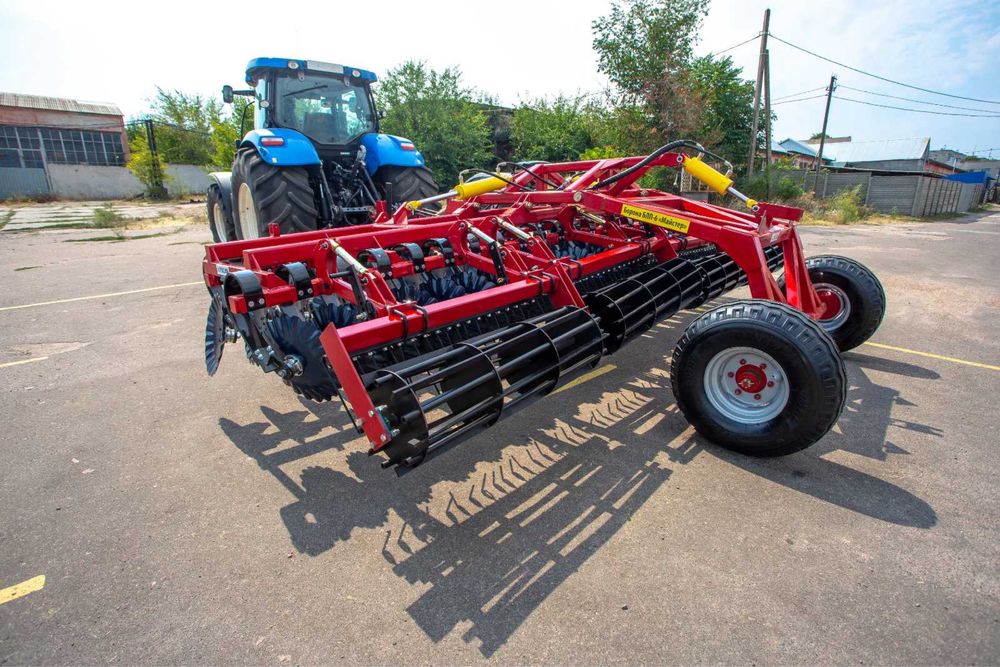 Лущільник борона БЛП-6