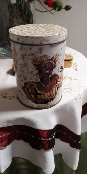 Lata Antiga Sical Vintage