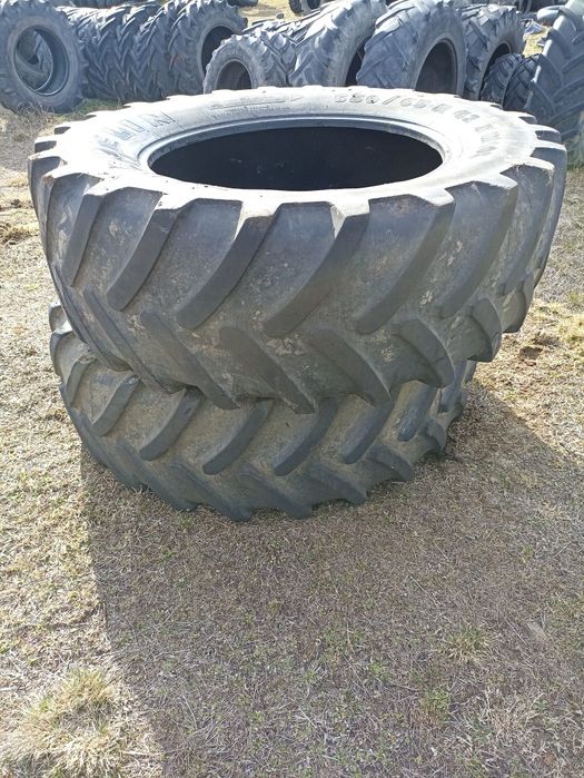 650/65 R - 42 Michelin X M 108  2sztuki opony opona