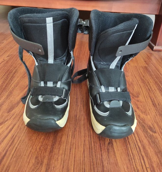 Сноуборд Nidecker, кріплення і боти