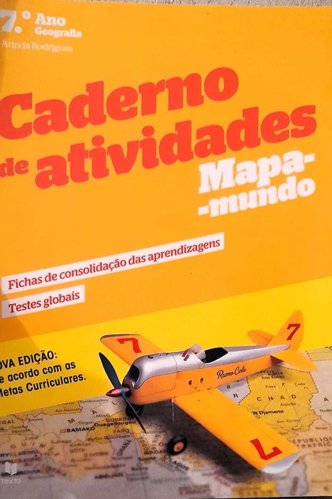 Livros Escolares atuais do 7º Ano