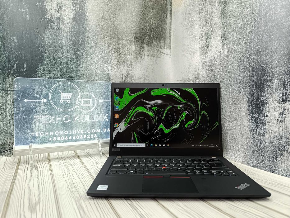 Ноутбук Lenovo ThinkPad T14 G1 FHD\IPS\i5-10310U\16RAM\SSD 512 GB NVMe