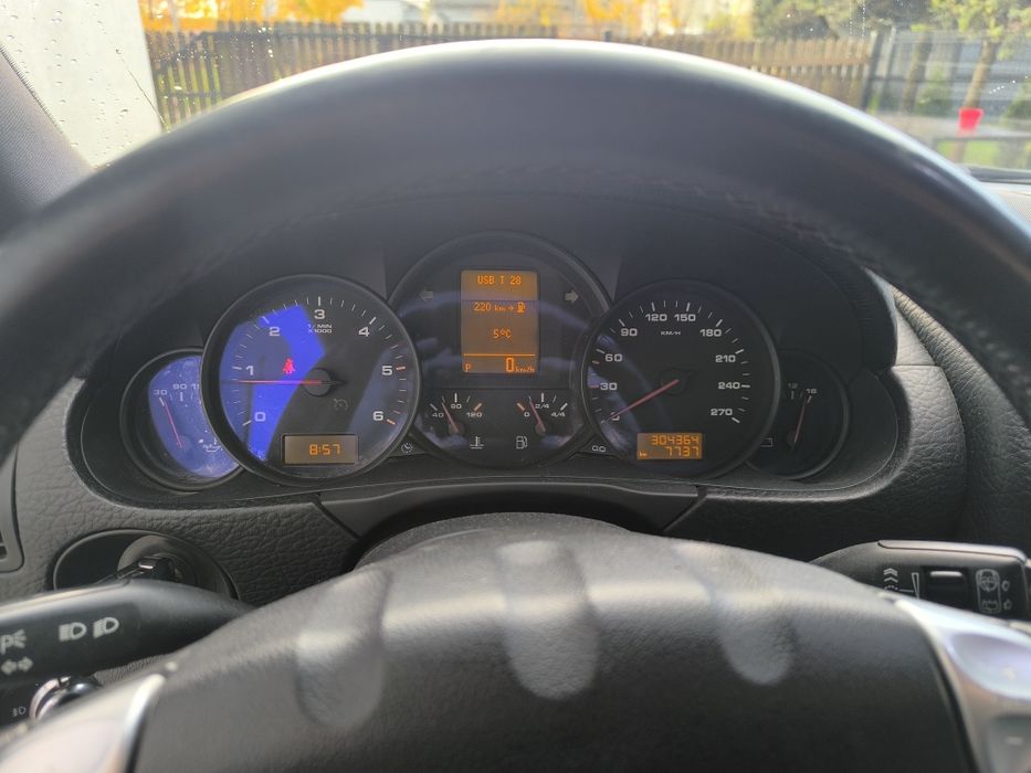 Porsche Cayenne 9PA 3.0TDI 2009