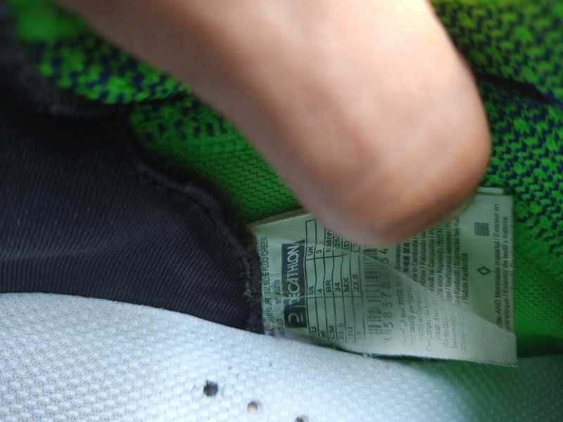 Chuteiras de criança Kipsta Viralto tamanho 36