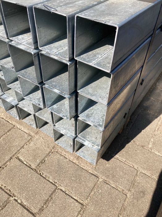 Słup 60x60x2 profil słupek ocynkowany