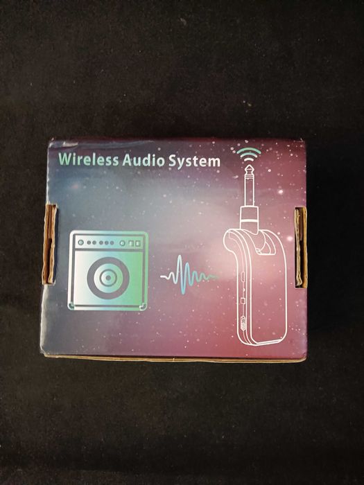 Transmitters and Receiver for Guitar, Keyboard, etc.64552043977603122