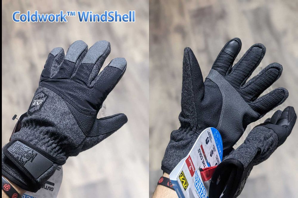 Зимові рукавички Mechanix Wear Coldwork Guide