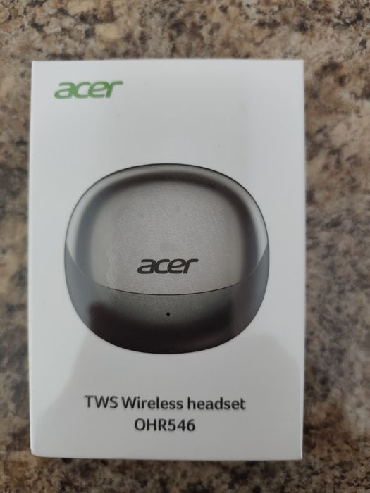 Słuchawki Acer nowe
