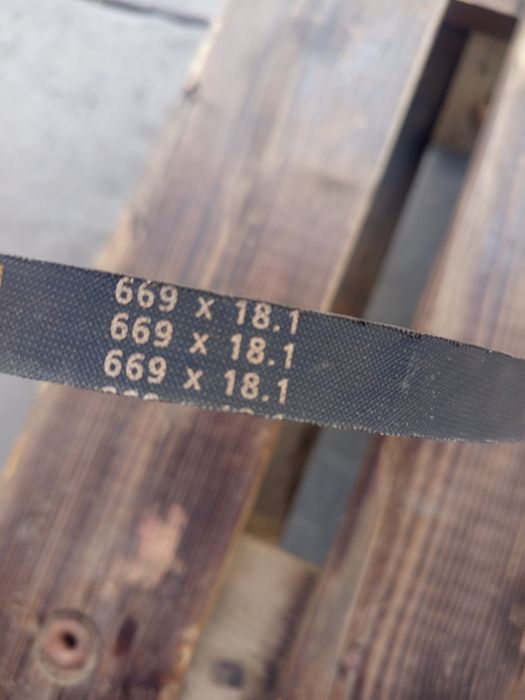 Ремень на Хонду Дио