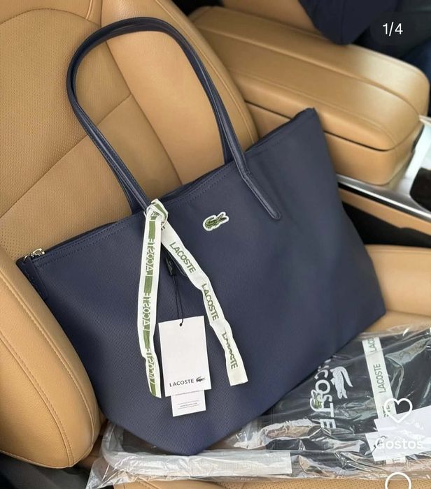 Bolsa Lacoste Azul Marinho