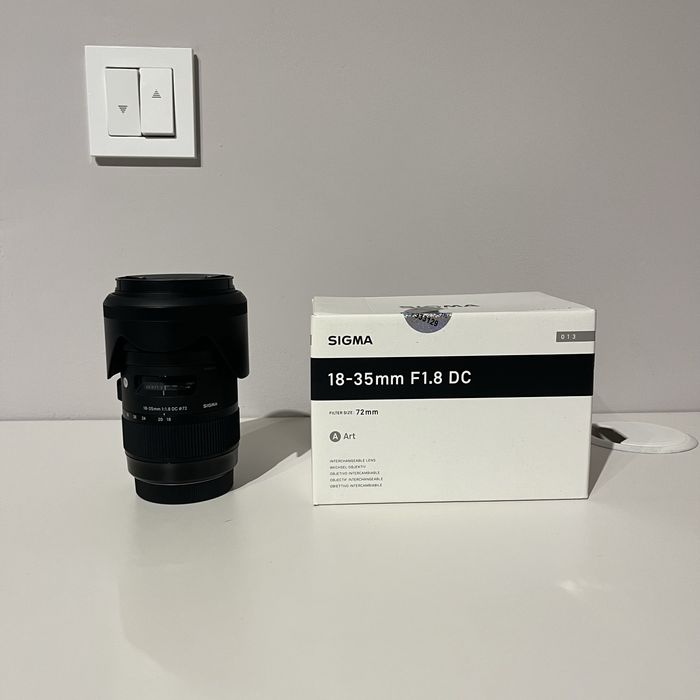 Sigma 18-35mm F1.8 DC HSM Art