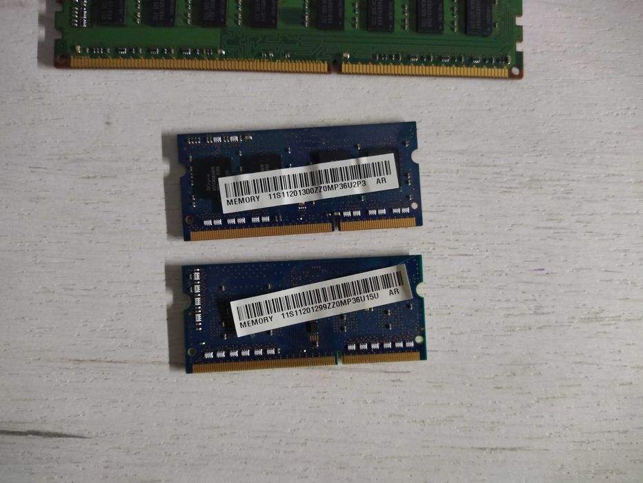 Оперативна пам'ять для ноутбуків SK Hynix DDR3L 2 Gb 1600 SO-DIMM