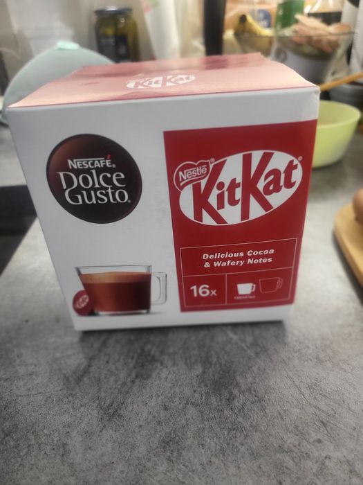 Kapsułki do ekspresu Dolce Gusto o smaku KitKat