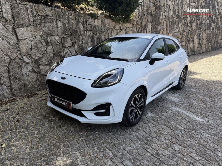 Ford Puma 1.0 EcoBoost MHEV ST-Line
