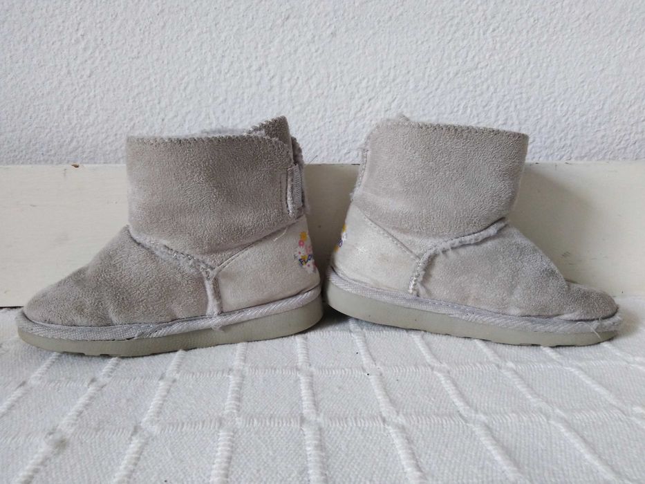 Botinhas Baby El Corte Inglês Litte Flowers 26