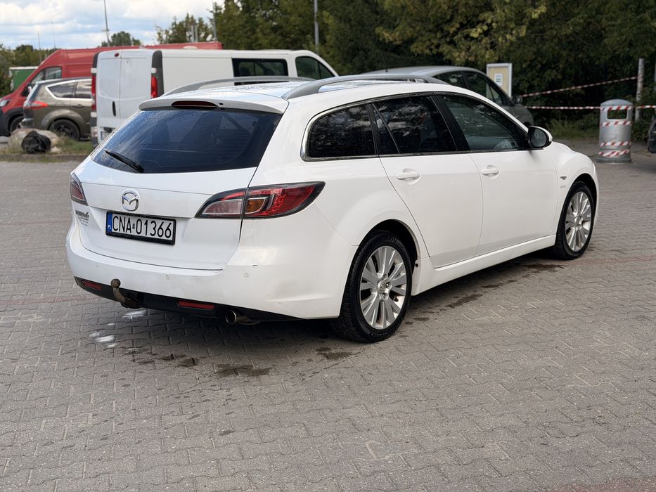 Mazda 6 GH 2.0d 2010 rok